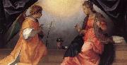 Andrea del Sarto Reported good news oil painting